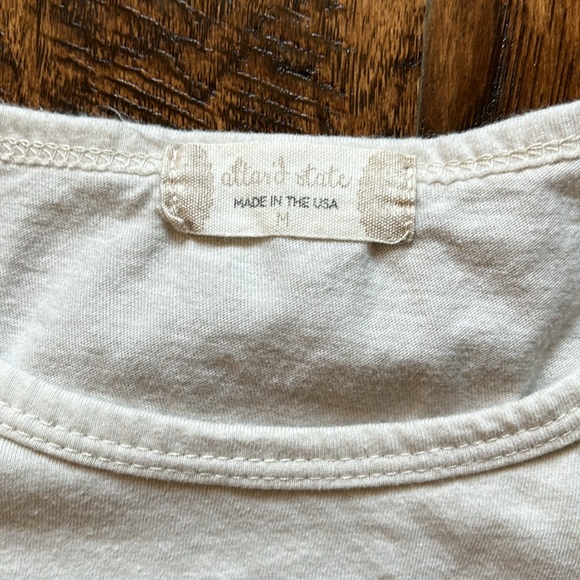 Altar’d State sunflower crop top, size medium - Picture 3 of 4